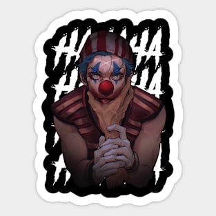 The Clown Sticker